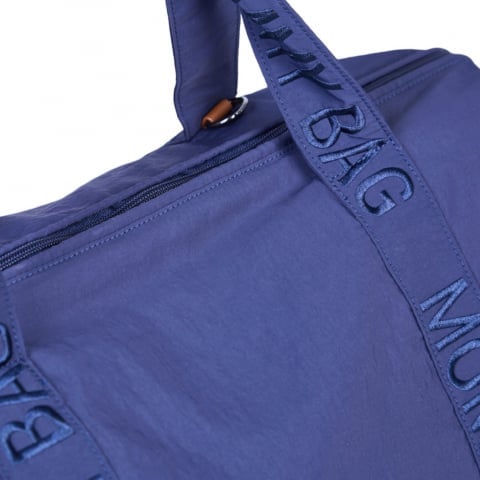 Geanta de infasat Childhome Mommy Bag Signature Urban Navy