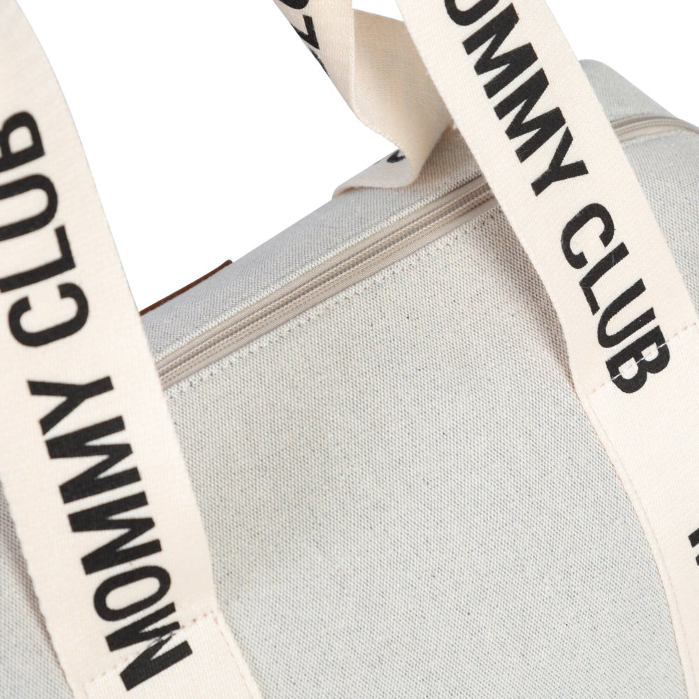 Geanta de infasat Childhome Mommy Club Alb