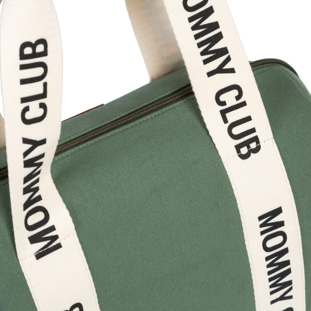 Geanta de infasat Childhome Mommy Club Verde