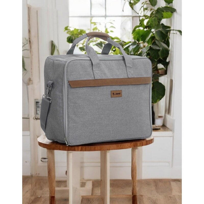 Geantă de maternitate Jane Travel Bag, 41 x 50 x 7 cm, Dim Grey