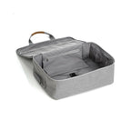 Geantă de maternitate Jane Travel Bag, 41 x 50 x 7 cm, Dim Grey