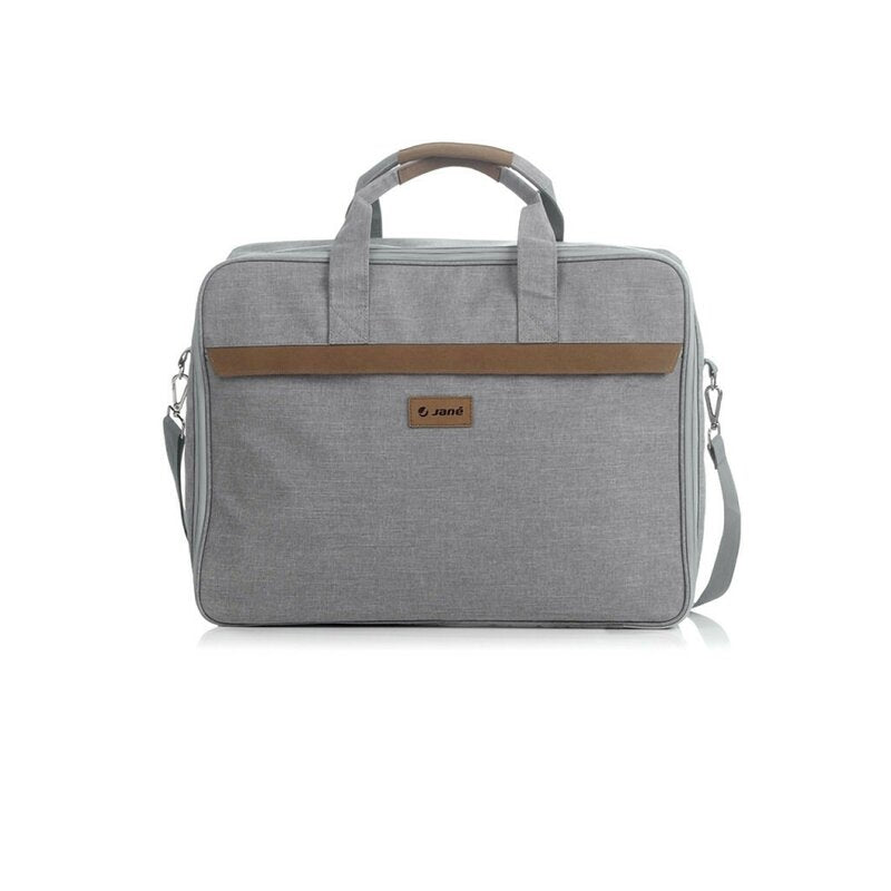 Geantă de maternitate Jane Travel Bag, 41 x 50 x 7 cm, Dim Grey