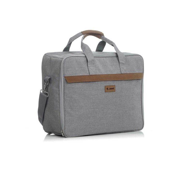 Geantă de maternitate Jane Travel Bag, 41 x 50 x 7 cm, Dim Grey