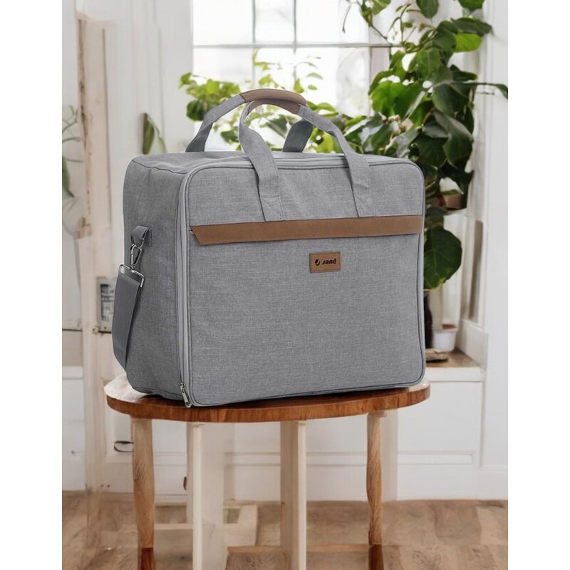 Geantă de maternitate Jane Travel Bag, 41 x 50 x 7 cm, Dim Grey