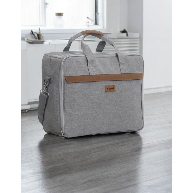 Geantă de maternitate Jane Travel Bag, 41 x 50 x 7 cm, Dim Grey