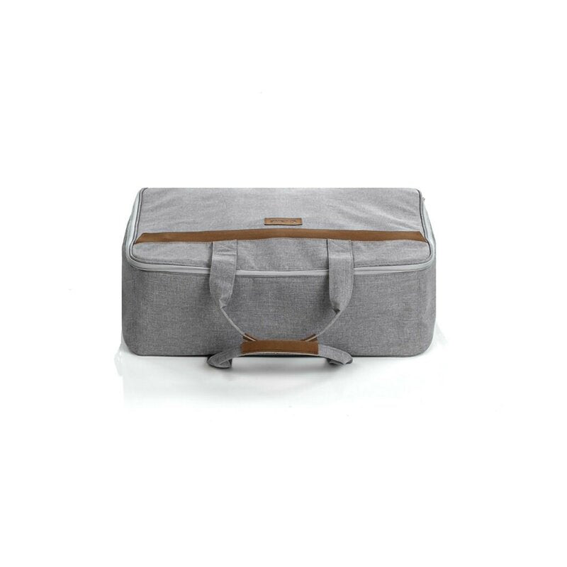 Geanta de voiaj spital, Jane, Cu compartiment impermeabil 41 x 50 x 7 cm, Dim Grey