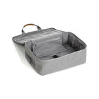 Geantă de maternitate Jane Travel Bag, 41 x 50 x 7 cm, Dim Grey