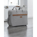 Geantă de maternitate Jane Travel Bag, 41 x 50 x 7 cm, Dim Grey