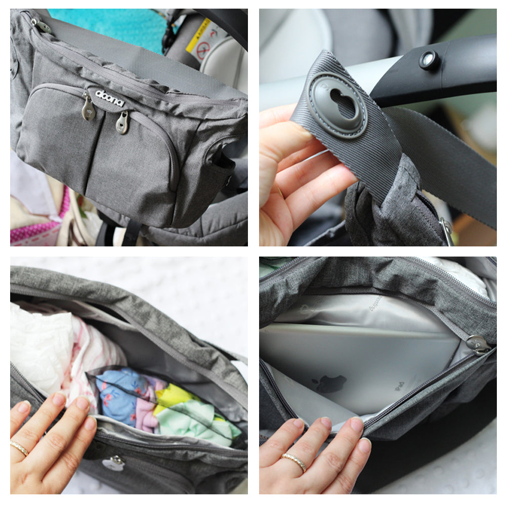 Geanta Doona Essential Grey