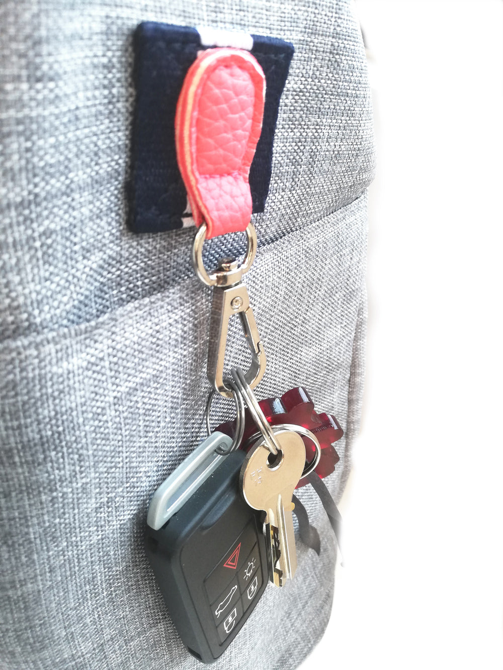 Geantă Duffle Baby On Board Baby Girl - Design Roz pentru Fetițe