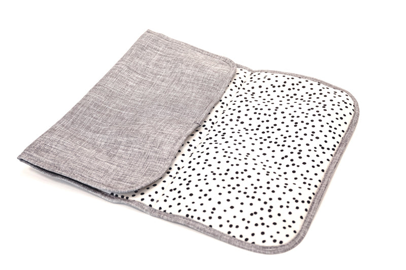 Geantă Duffle Baby On Board Baby Girl - Design Roz pentru Fetițe