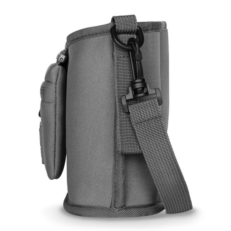 Organizator carucior Lionelo Little Cube Gri – organizatorul din lateral