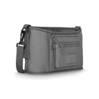 Organizator carucior Lionelo Little Cube Gri – buzunarul exterior