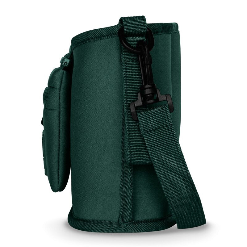Geanta impermeabila, Lionelo, Little Cube, Pentru mamici si carucior, Impermeabila, Cu 4 compartimente, Curea detasabila, Buzunar exterior detasabil, Verde