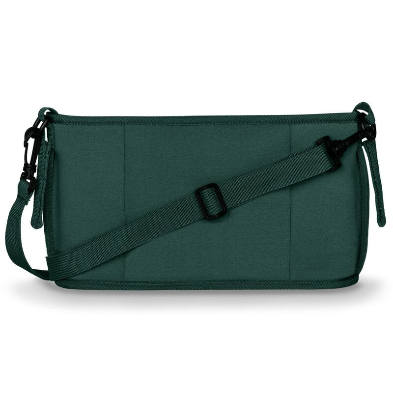 Organizator carucior Lionelo Little Cube Verde – organizatorul din spate