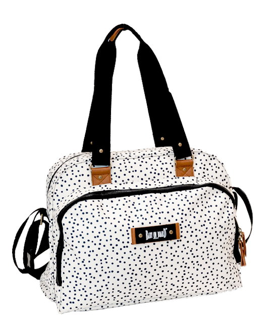 Geanta Infasat Bebelusi Baby On Board - Urban Dots