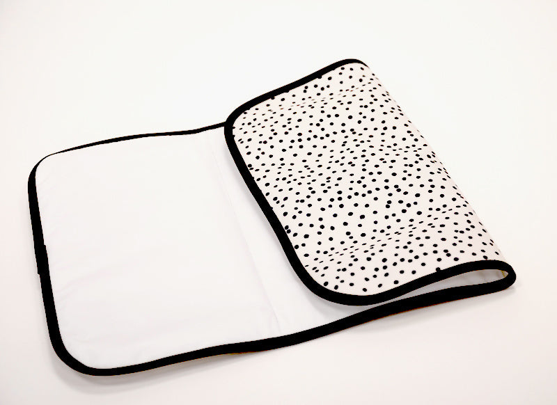 Geanta Infasat Bebelusi Baby On Board - Urban Dots
