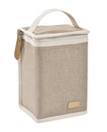 Geanta izoterma Beaba Eco Heather Gazelle