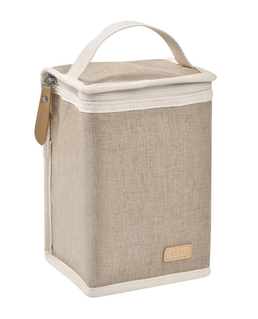 Geanta izoterma Beaba Eco Heather Gazelle