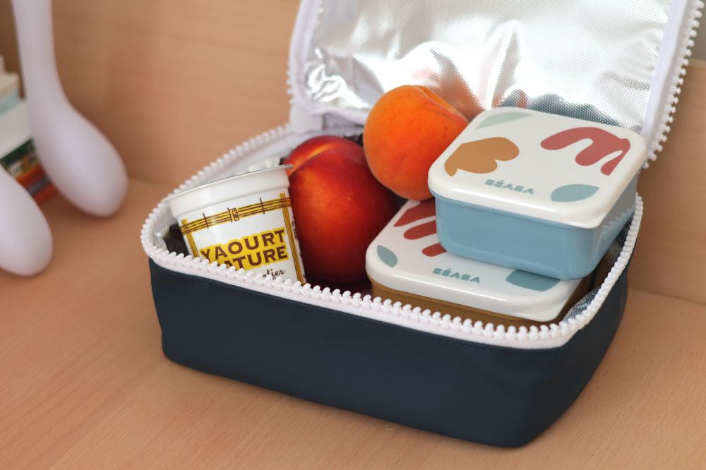 Geanta Izoterma Beaba Faro 2.7L Matcha Latte Termoizolare Perfecta