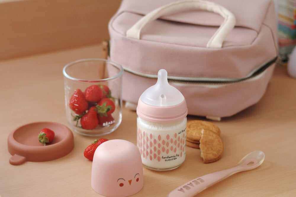 Geanta izoterma Dusty Pink