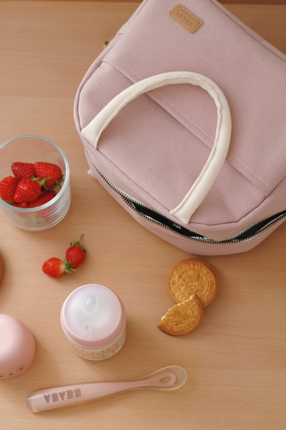 Geanta izoterma Dusty Pink