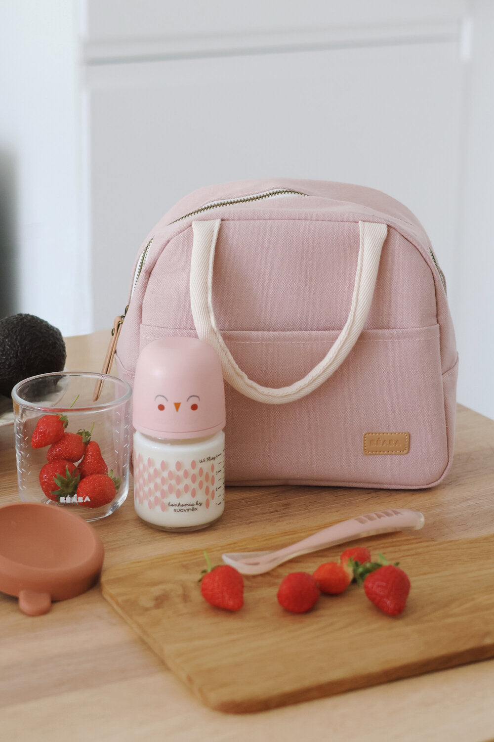 Geanta izoterma Dusty Pink