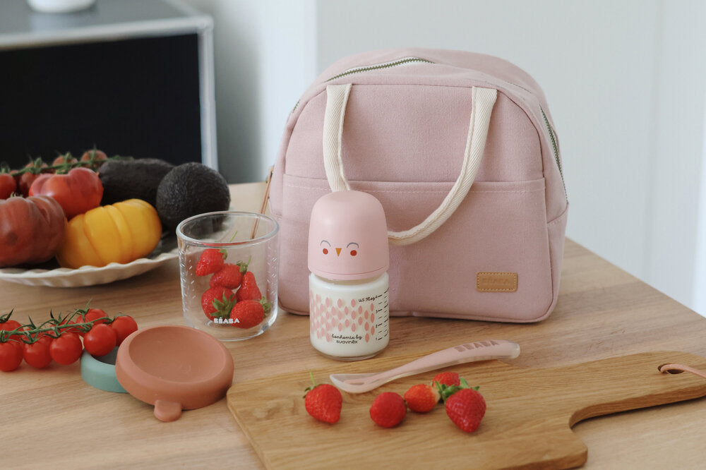 Geanta izoterma Dusty Pink