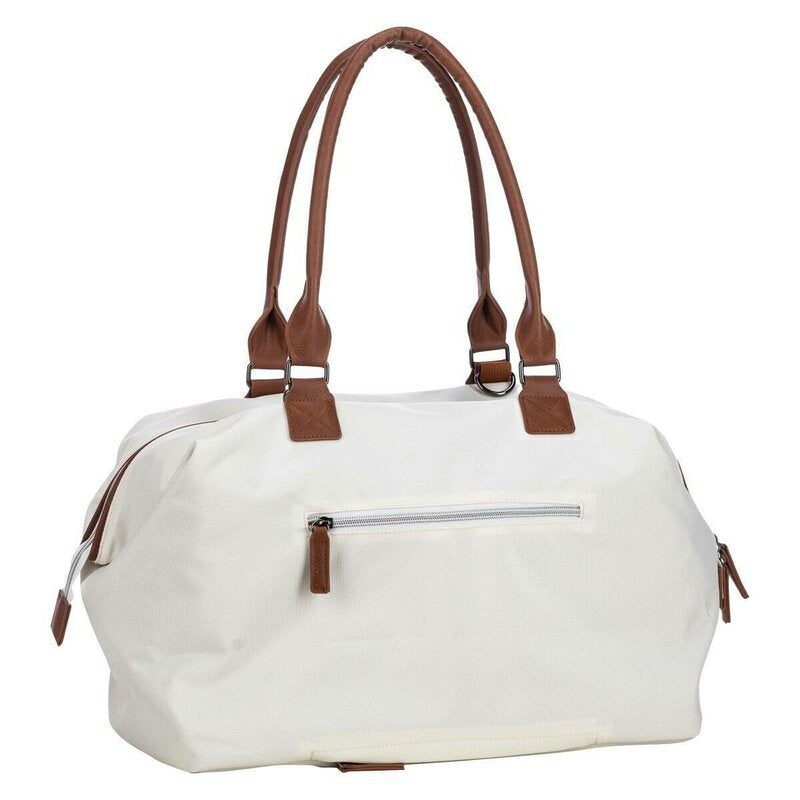 Geanta mamici, FreeON, Mommy things, Spatioasa si practica, Cu multiple buzunare, Include si 2 genti mai mici, Beige