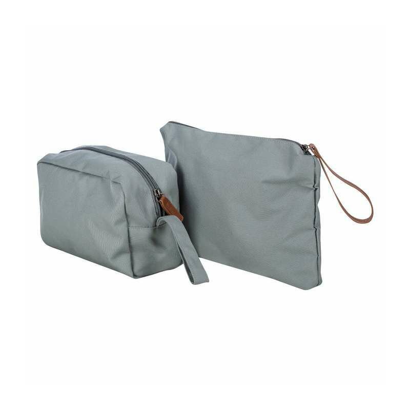 Geanta mamici, FreeON, Spatioasa si practica, Cu multiple buzunare, Include si 2 genti mai mici, utile pentru lucrurile bebelusului, Blue