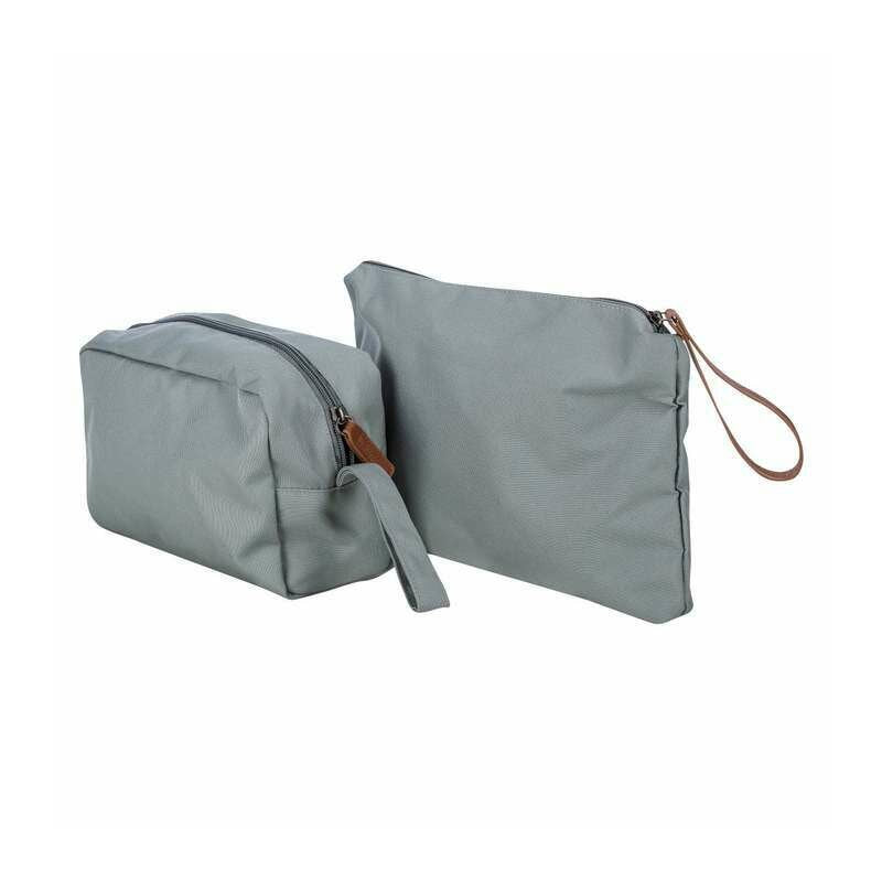 Geanta mamici, FreeON, Spatioasa si practica, Cu multiple buzunare, Include si 2 genti mai mici, utile pentru lucrurile bebelusului, Blue