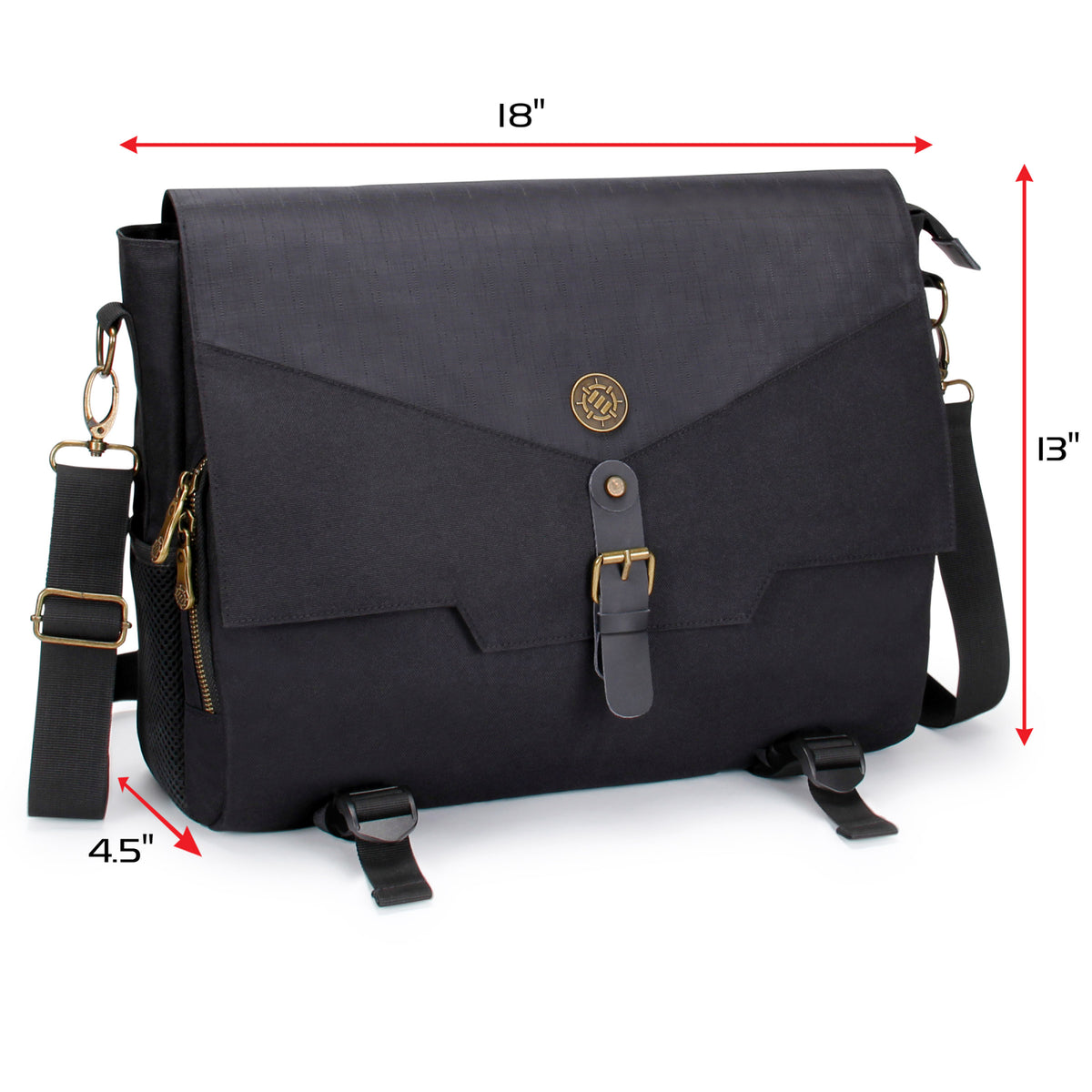 Geantă Messenger RPG Ancient Bronze - Dungeon Master's Bag | ENHANCE Gaming