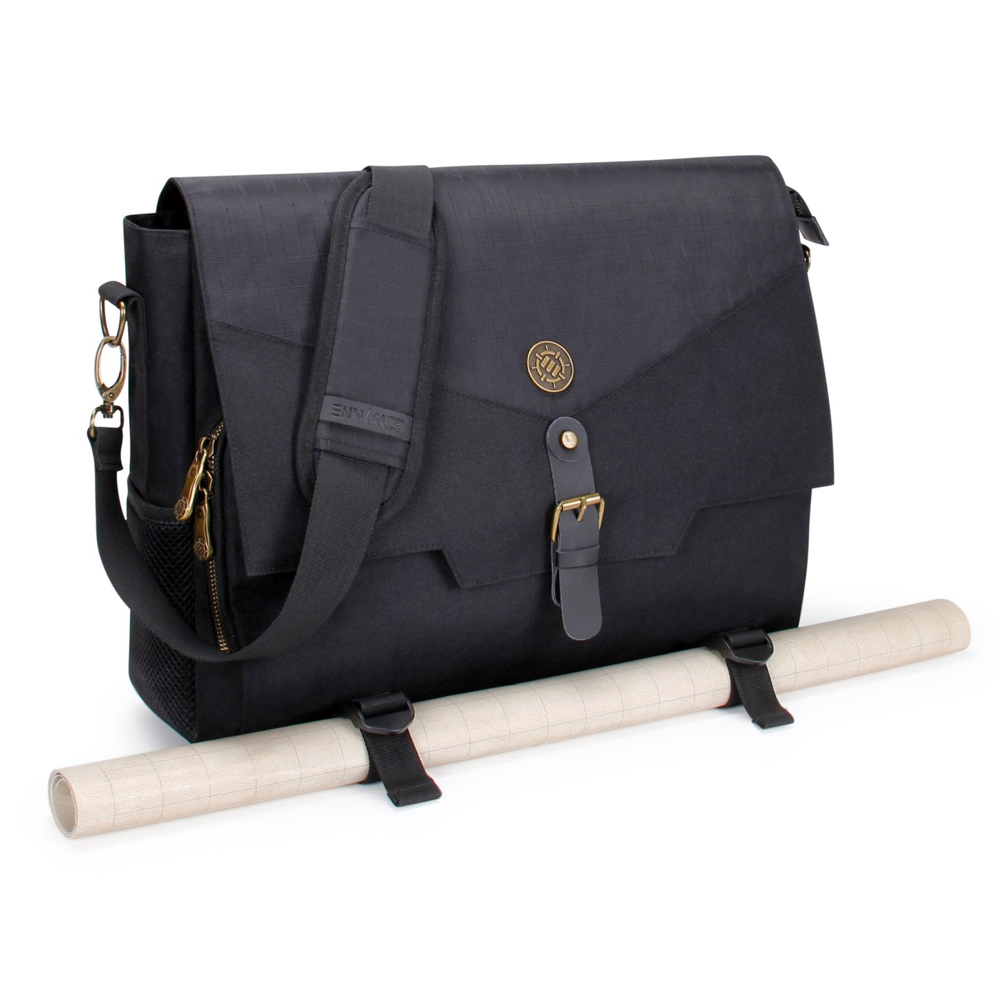 Geantă Messenger RPG Ancient Bronze - Dungeon Master's Bag | ENHANCE Gaming