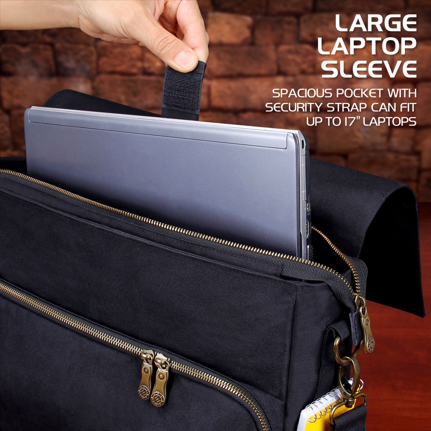 Geantă Messenger RPG Ancient Bronze - Dungeon Master's Bag | ENHANCE Gaming