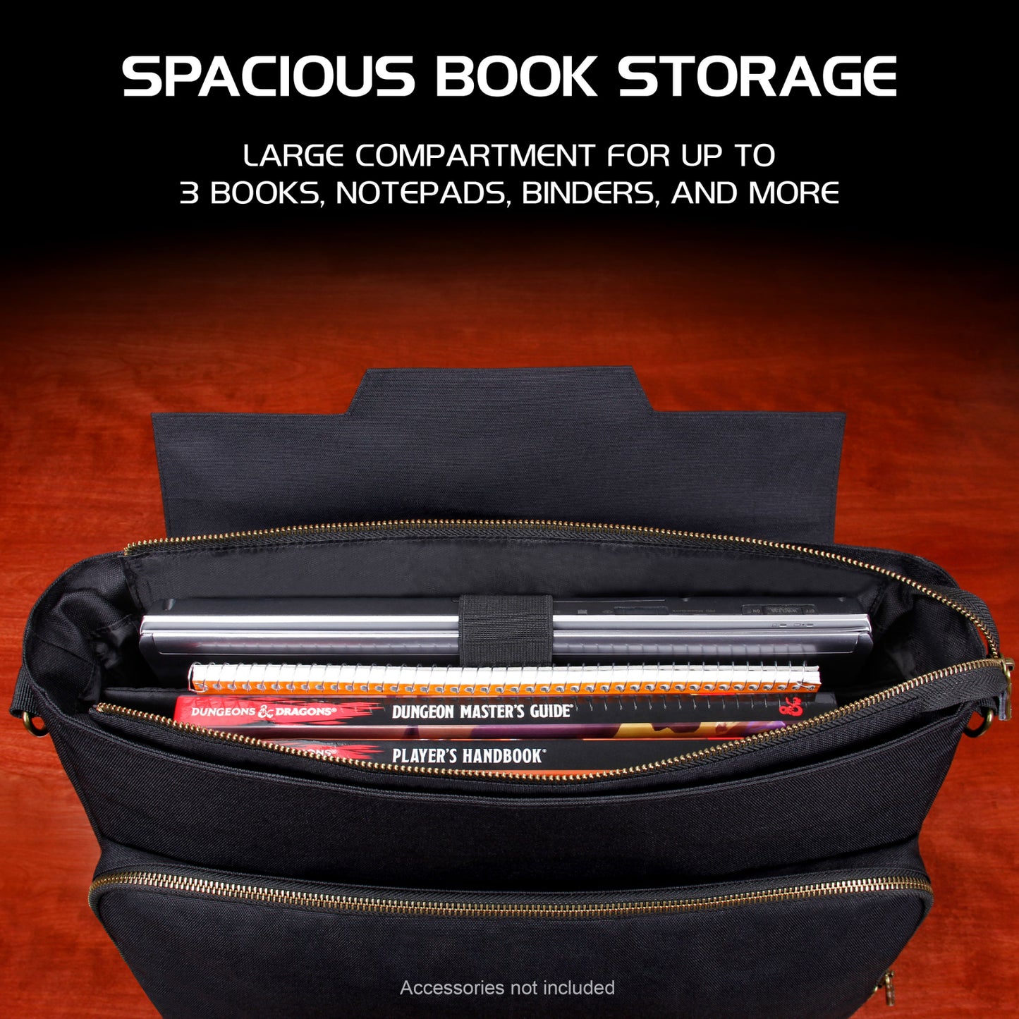 Geantă Messenger RPG Ancient Bronze - Dungeon Master's Bag | ENHANCE Gaming