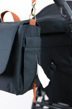 Geantă Mini Bebeluși Baby On Board Miniz Bag Black - Compactă și Elegantă