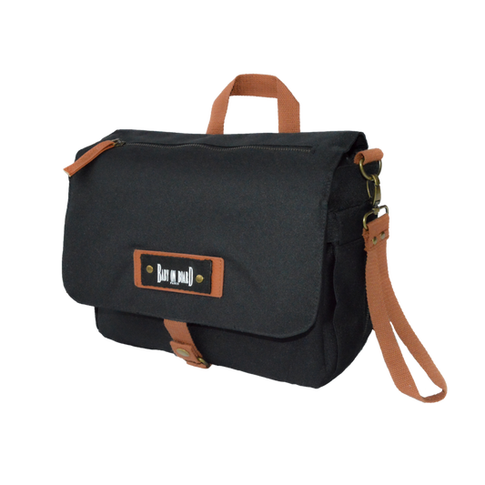 Geantă Mini Bebeluși Baby On Board Miniz Bag Black - Compactă și Elegantă