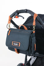 Geantă Mini Bebeluși Baby On Board Miniz Bag Black - Compactă și Elegantă