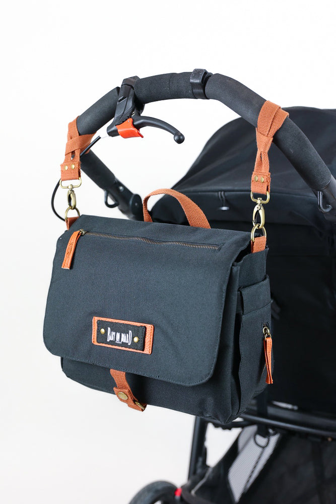 Geantă Mini Bebeluși Baby On Board Miniz Bag Black - Compactă și Elegantă