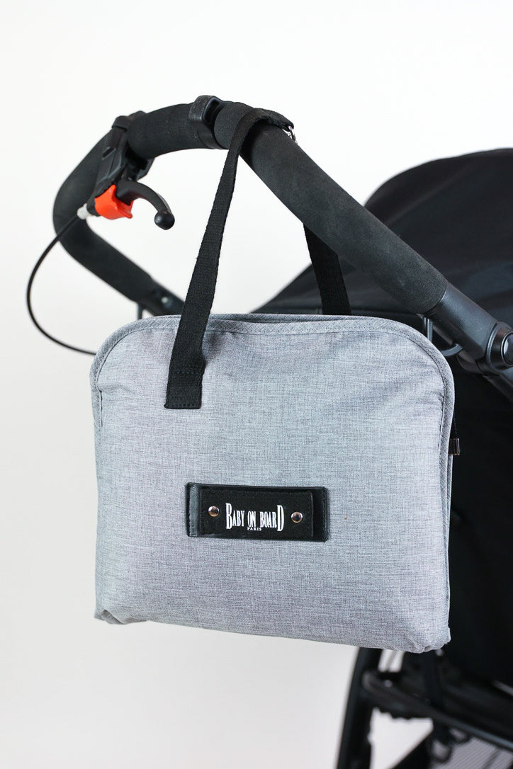 Geantă Mini Bebeluși Baby On Board Miniz Bag Street - Compactă și Practică