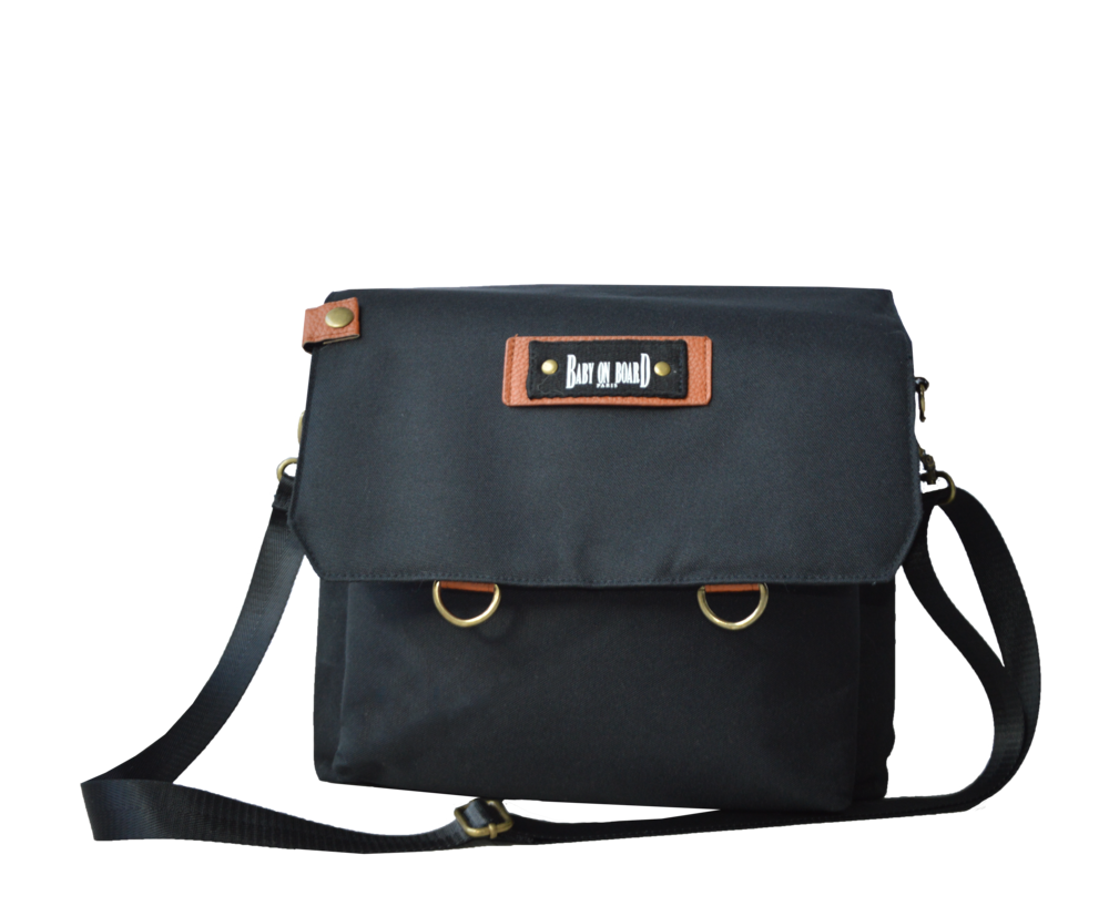 Geantă Organizare Baby On Board Smart Organiz Black - Accesoriu Premium pentru Părinți