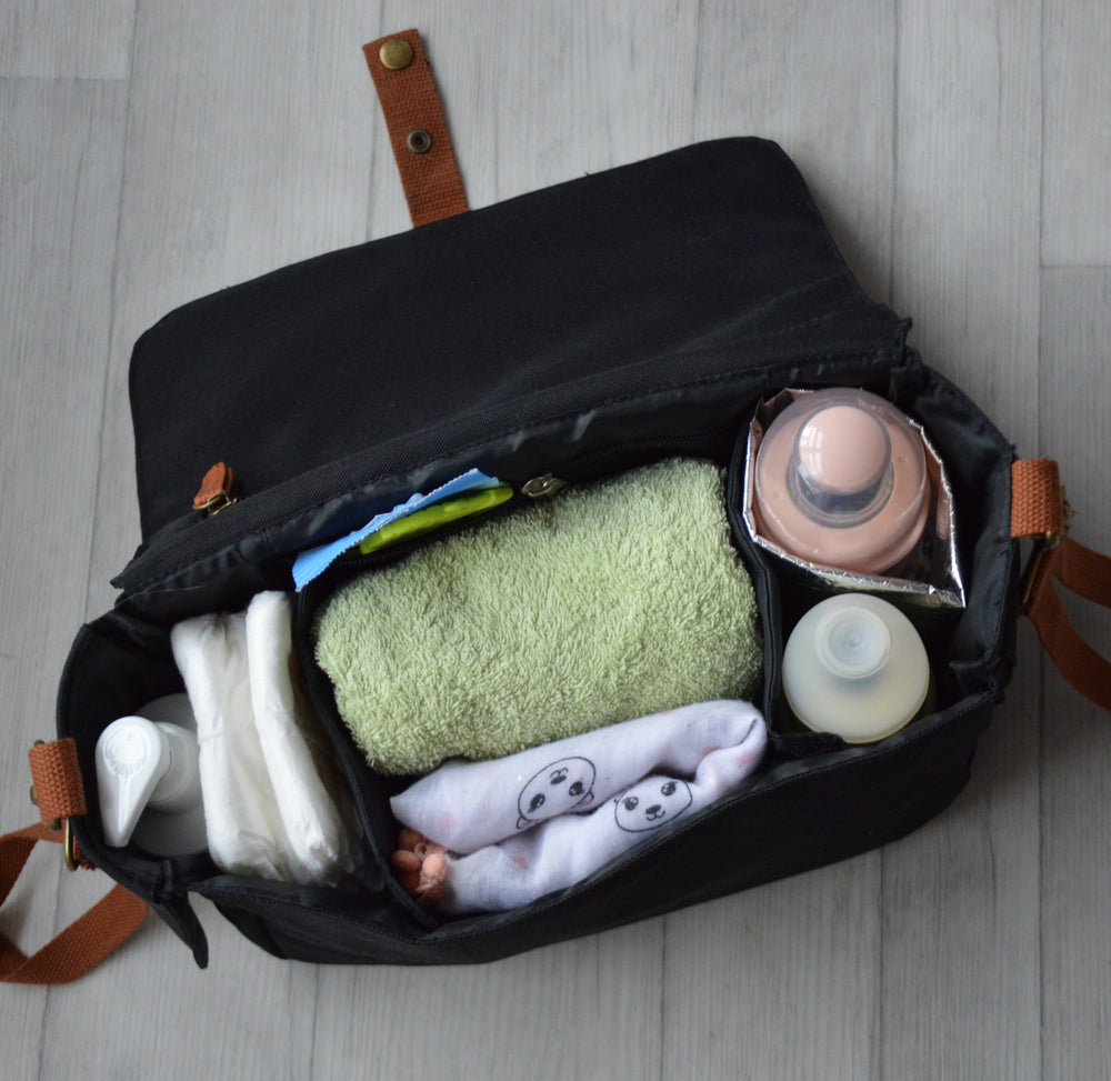 Geantă Organizare Baby On Board Smart Organiz Black - Accesoriu Premium pentru Părinți