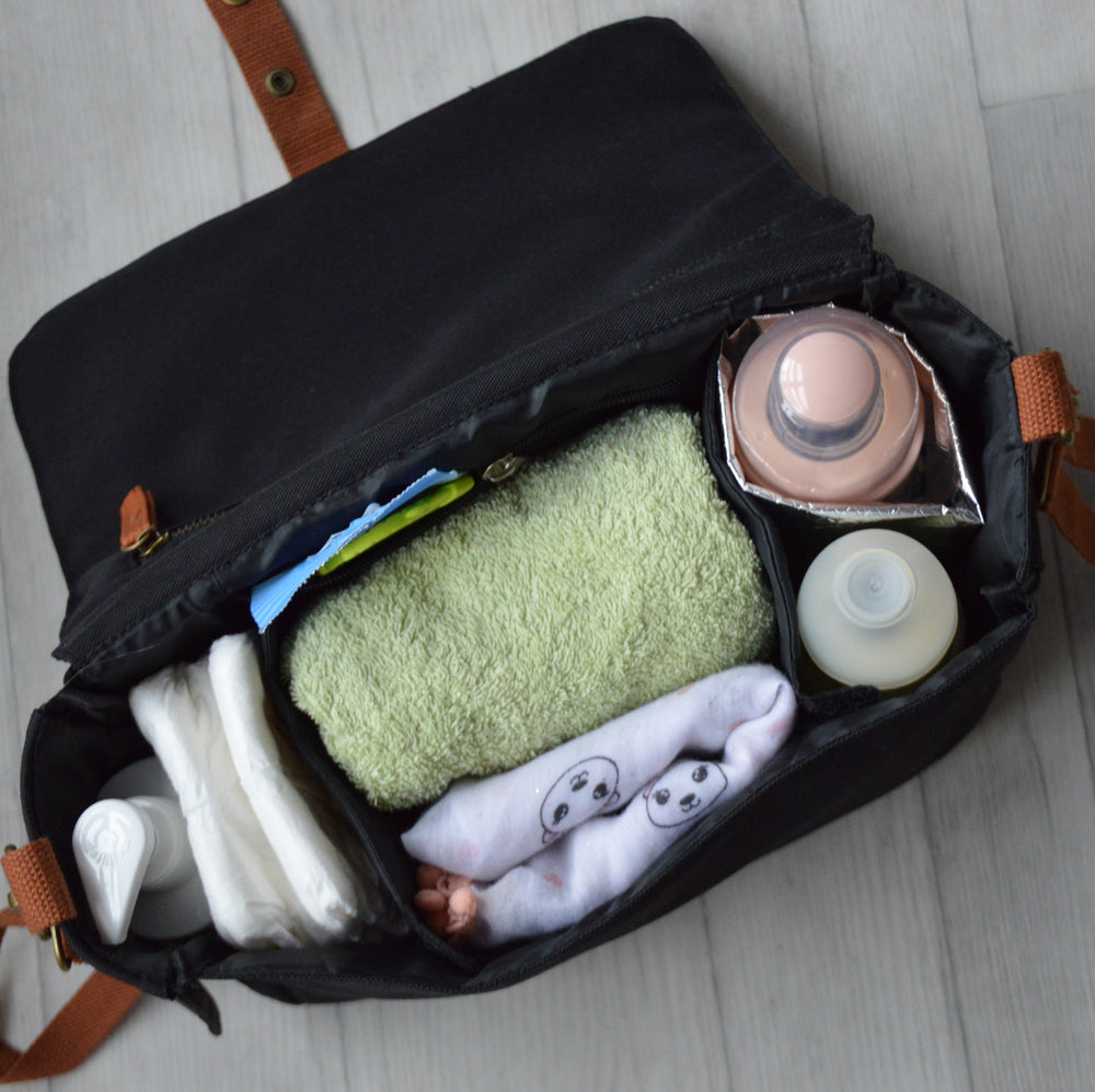 Geantă Organizare Baby On Board Smart Organiz Black - Accesoriu Premium pentru Părinți