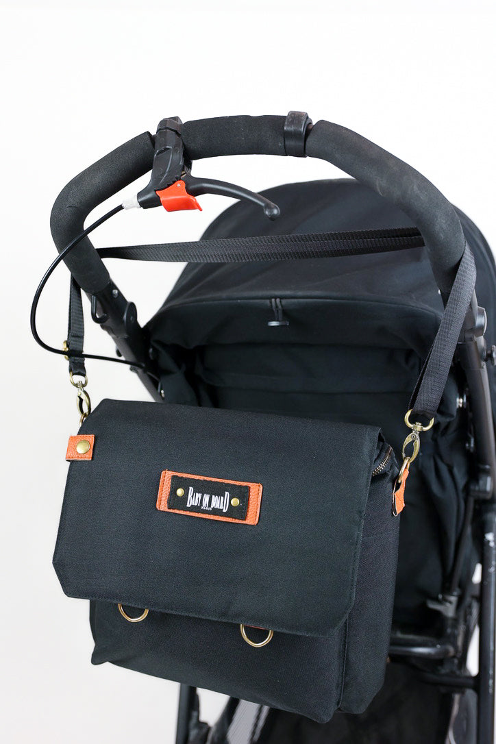 Geantă Organizare Baby On Board Smart Organiz Black - Accesoriu Premium pentru Părinți