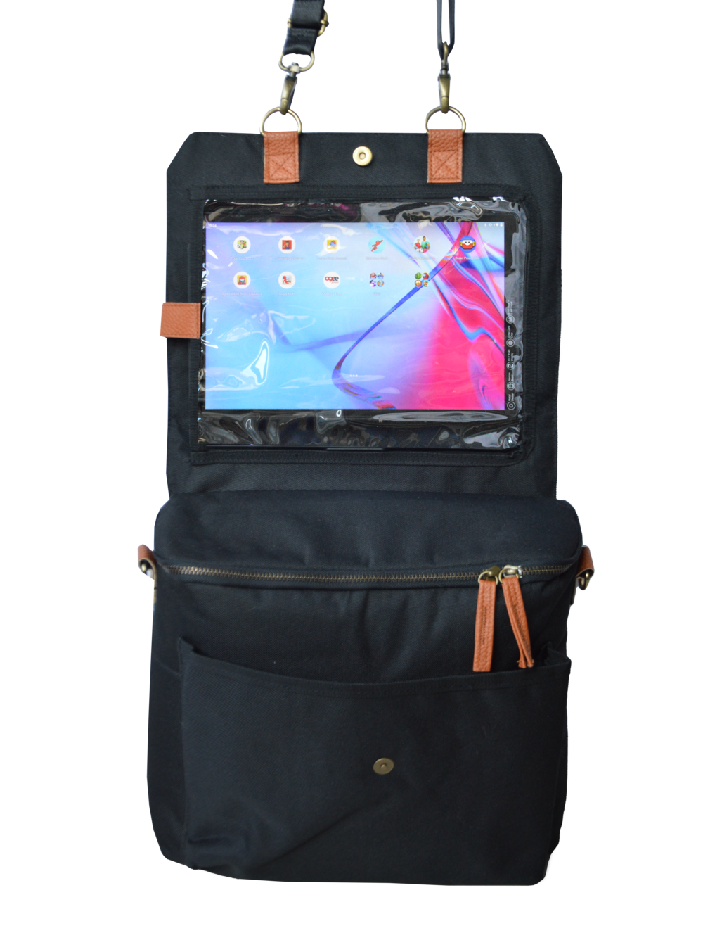 Geantă Organizare Baby On Board Smart Organiz Black - Accesoriu Premium pentru Părinți