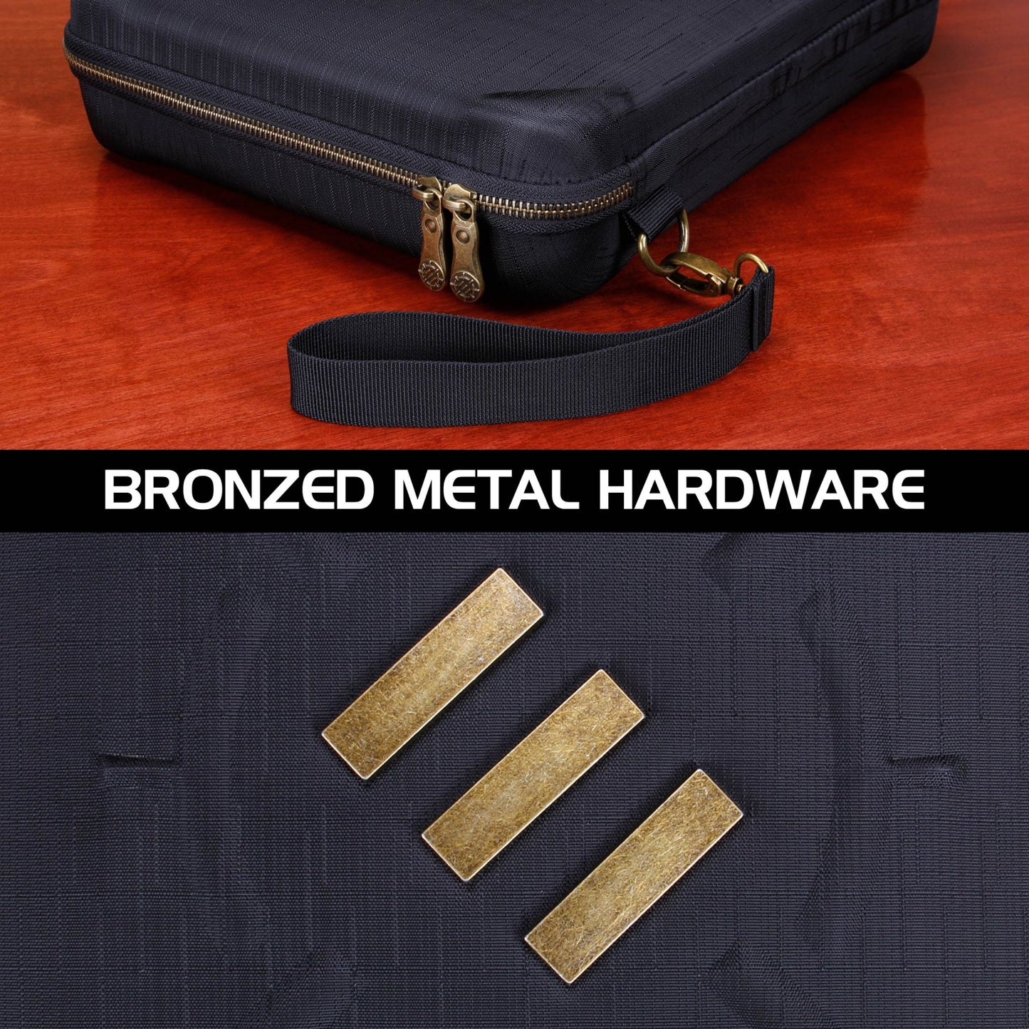 Geantă Organizator RPG Canvas Black - Soluție Premium pentru Jocuri de Masă