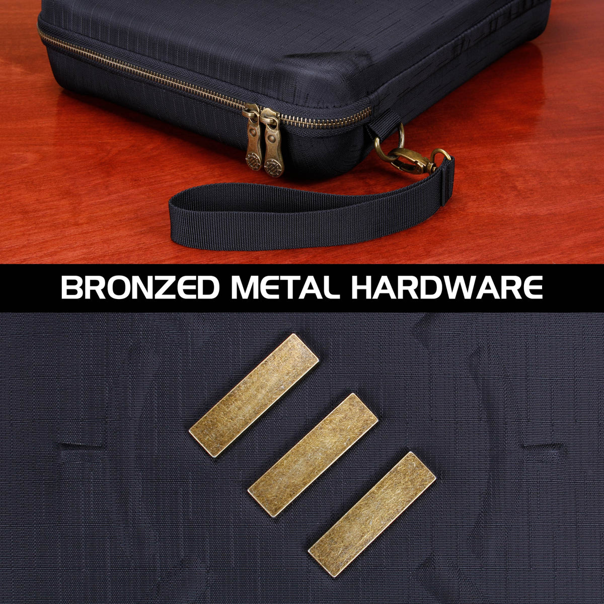 Geantă Organizator RPG Canvas Black - Soluție Premium pentru Jocuri de Masă
