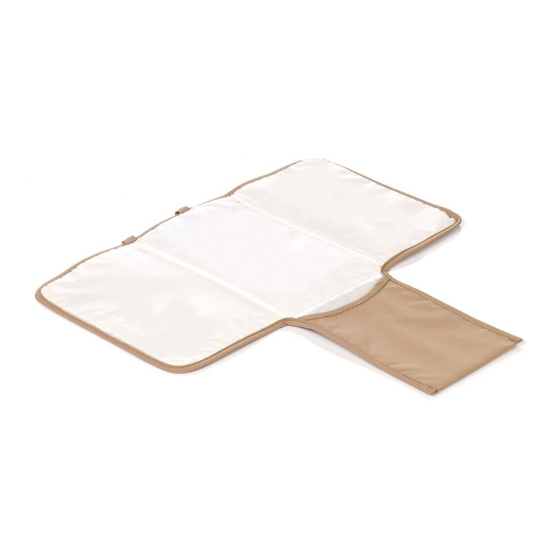 Geanta pentru mamici, Jane, Cu 2 buzunare exterioare, Cu multiple compartimente, Cu saltea de infasat inclusa, 44 x 34 cm, Conform cu standardul de securitate europeana EN 71-3:2019, Sesame