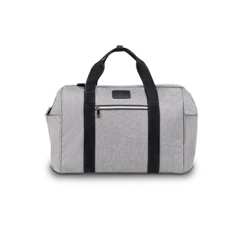 Geanta pentru mamicI, Lionelo, Ida, Cu multiple compartimente, Gri