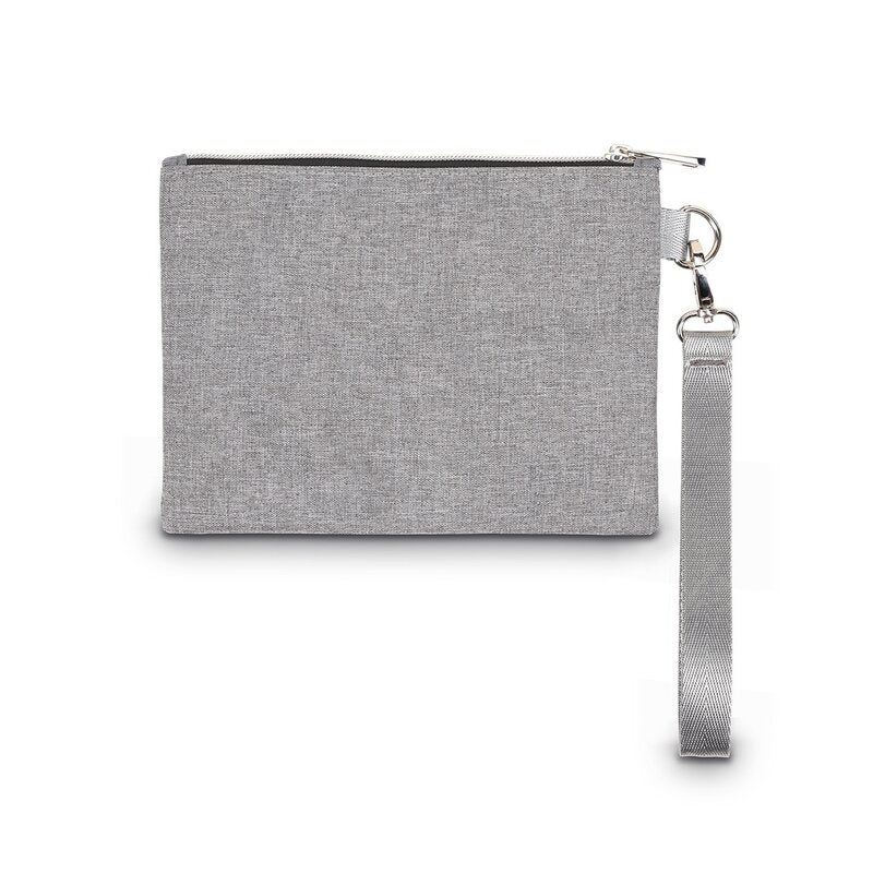 Geanta pentru mamicI, Lionelo, Ida, Cu multiple compartimente, Gri